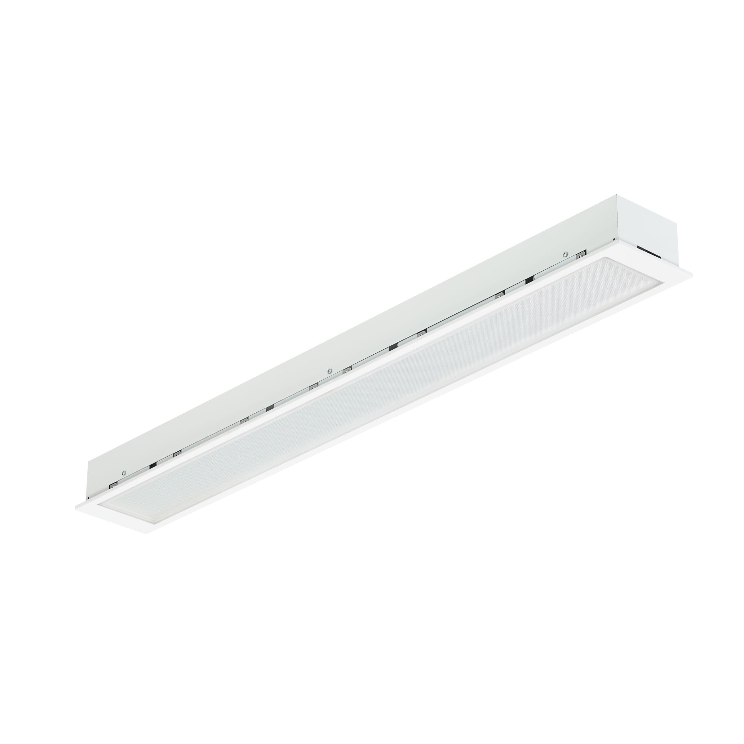 SIGNIFY ITALY SPA PHA10277400 FlexBlend a incasso, 37.5 W, 1200x150 mm, VPC, 3600 lm, 4000 K, CRI≥90, UGR19