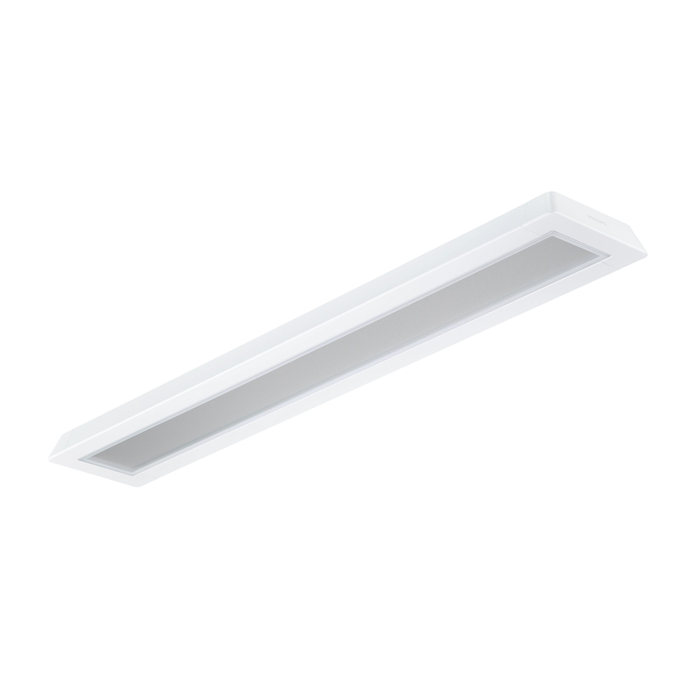 SIGNIFY ITALY SPA PHA10398600 FlexBlend, montaggio su superficie, 39 W, 1200x200 mm; H73 mm, 4000 lm, 4000 K, CRI90, DALI, UGR19