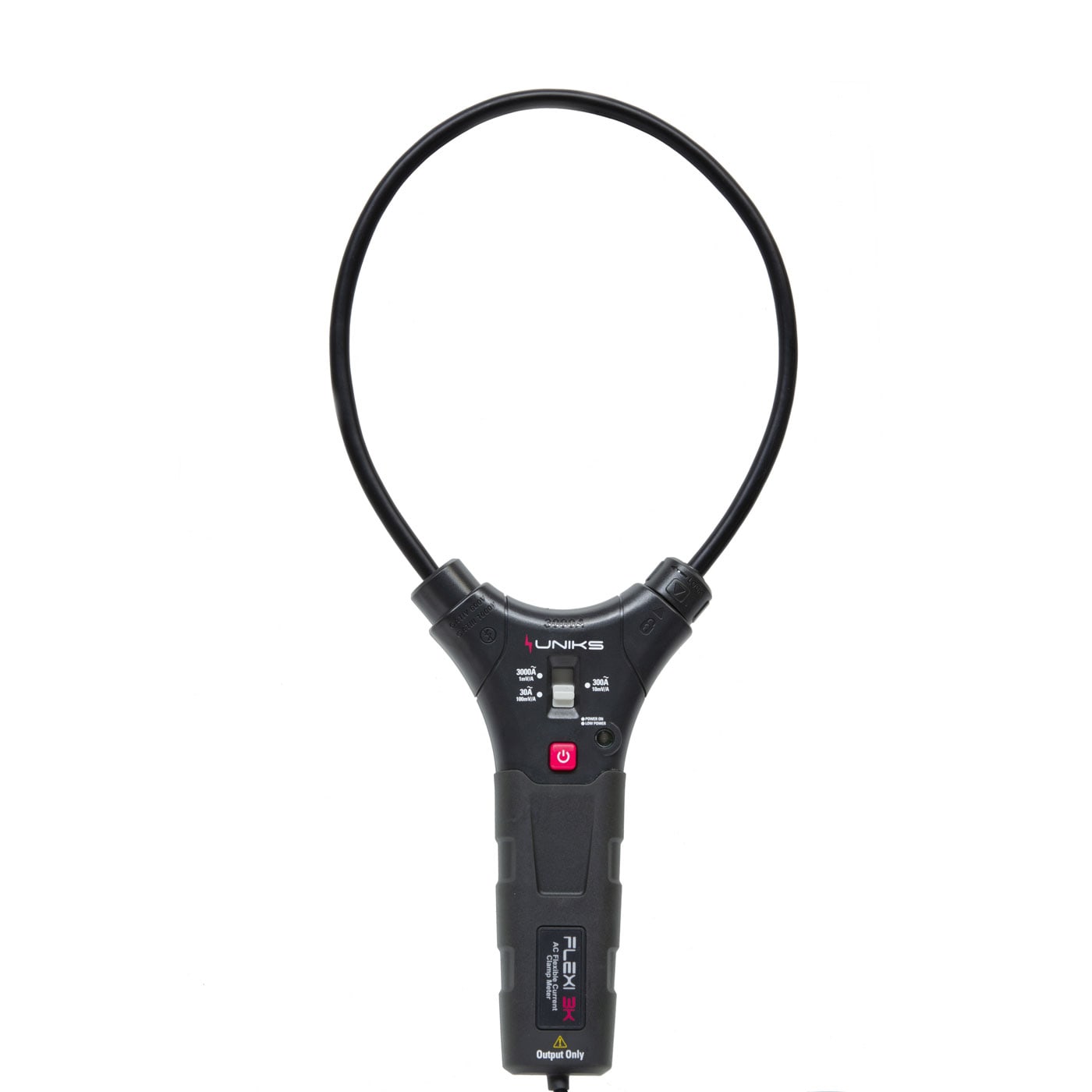 UNIKS SRL UNKFLEXI3K PINZA AMP X MULTIMETRI 30/300/3000A TRMS