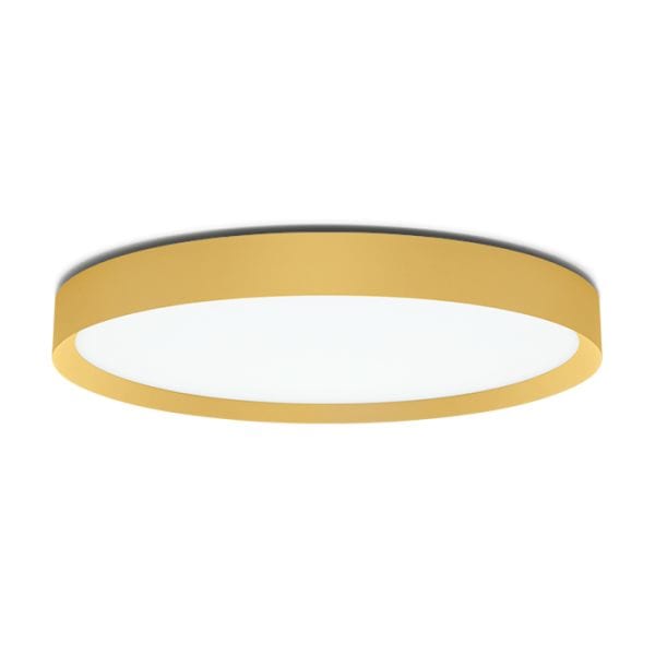 LOMBARDO LOMLD1340233 FLO T 500 LED 3K 45W GOLD DALI PUSH