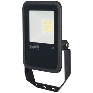 BEGHELLI BEG86161 FL LED 20W NERO IP66 4K