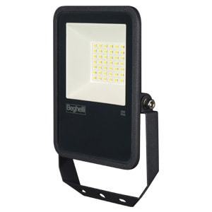 BEGHELLI BEG86162 FL LED 30W NERO IP66 4K