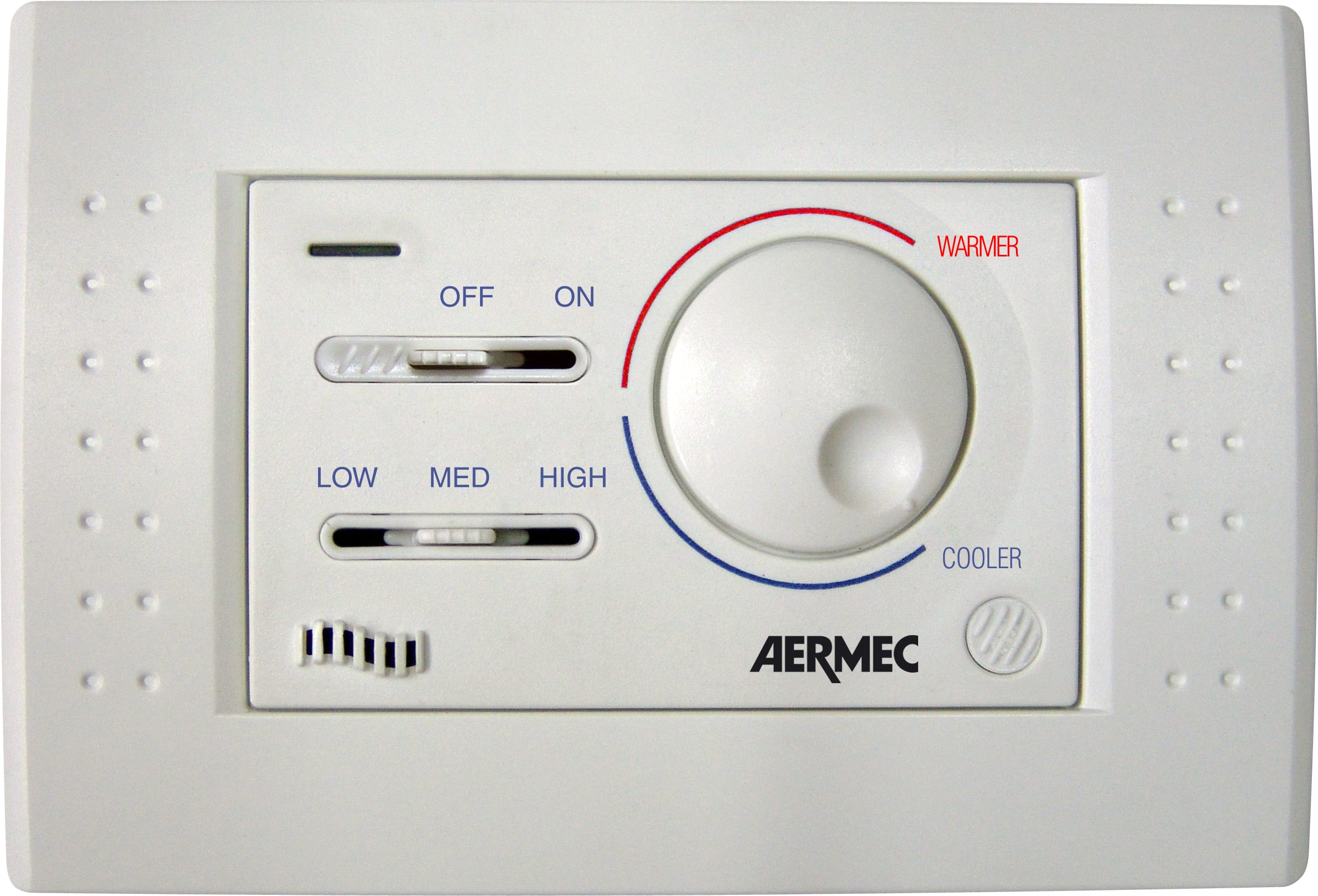 AERMEC AEWFMT10 TERM.DA INCASSO CON MANOPOLE