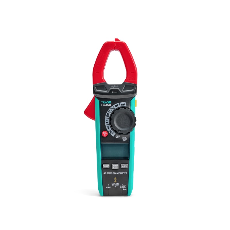 TRADEFORCE TDM0000690005 PINZA AMPEROMETRICA CAT3 600V-400A/AC TR