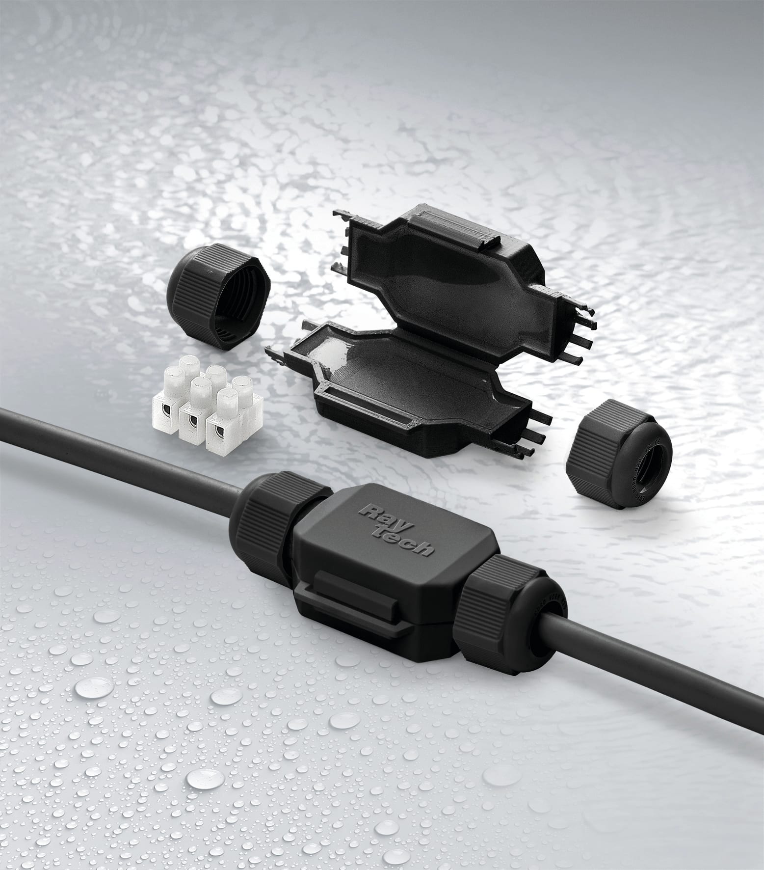 RAYTECH SRL RYTFRED-N FRED NERO GIUNTO IN GEL + MORS (CF 1 PZ)