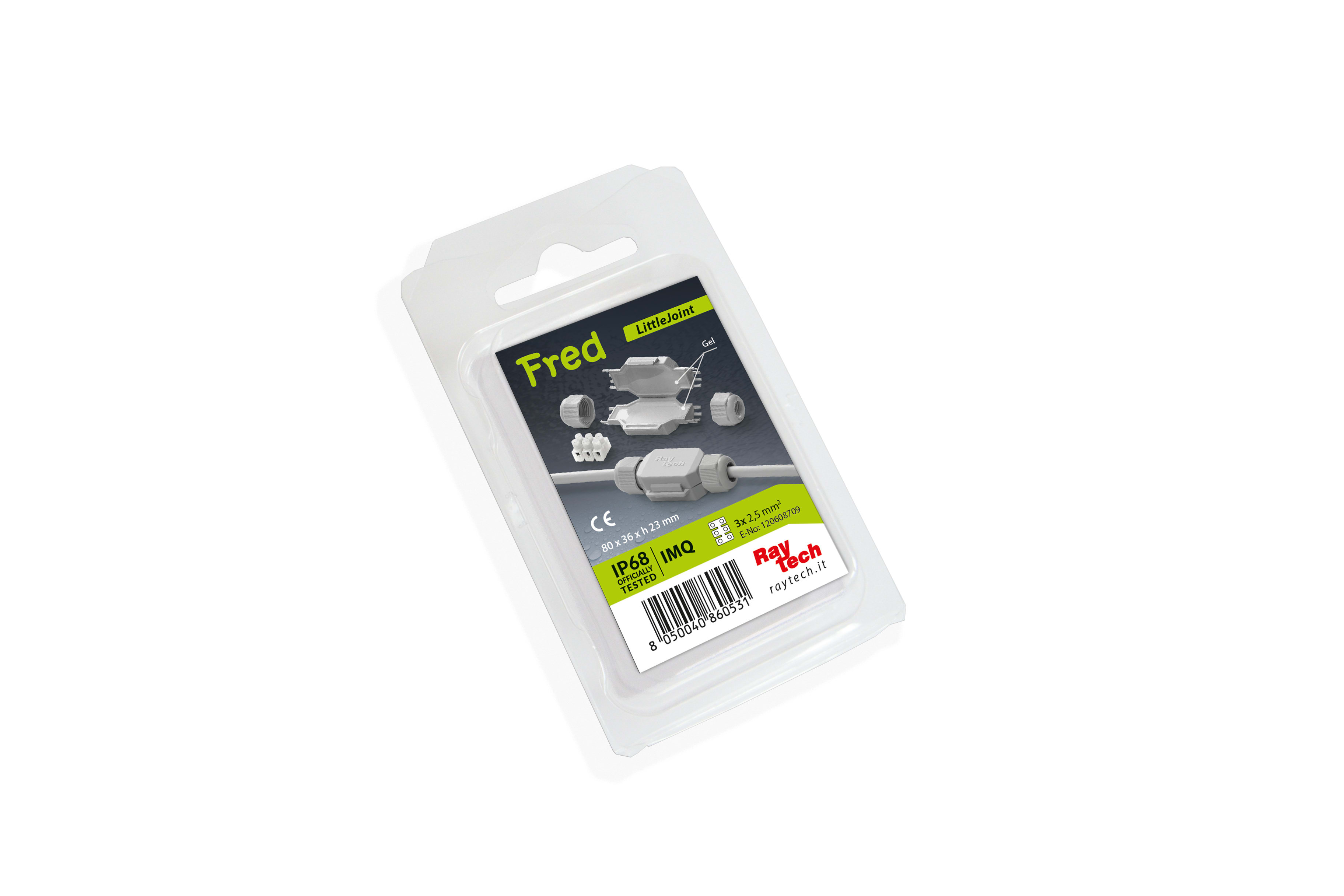 RAYTECH SRL RYTFRED FRED GIUNTO IN GEL IN GEL + MORS (CF 1 P