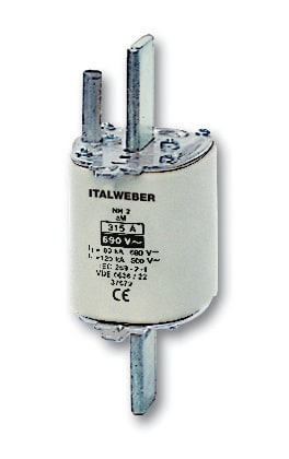 ITALWEBER SPA - ITW1590080S FUS NH00 AM/CP-S 80A 500V