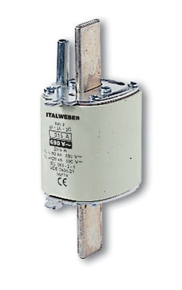 ITALWEBER SPA - ITW1572160S FUS NH2 GG/CP 160A 690V