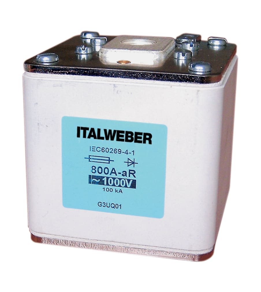 ITALWEBER SPA - ITW1761630M FUS A2-100ET AR 630A 1000V TS