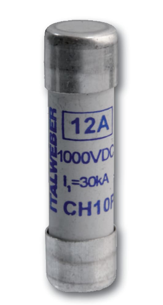 ITALWEBER SPA - ITW1465001 FUS 10X38 GPV 1A 1000VDC