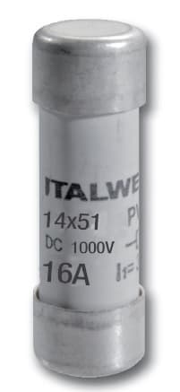 ITALWEBER SPA - ITW1465066 FUS 14X51 GPV 16A 1000VDC
