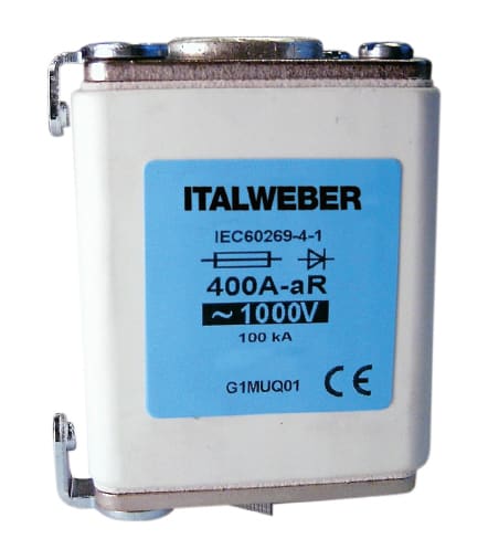 ITALWEBER SPA ITW1760400T FUS A1-69ET AR 400A 690V TS PERC