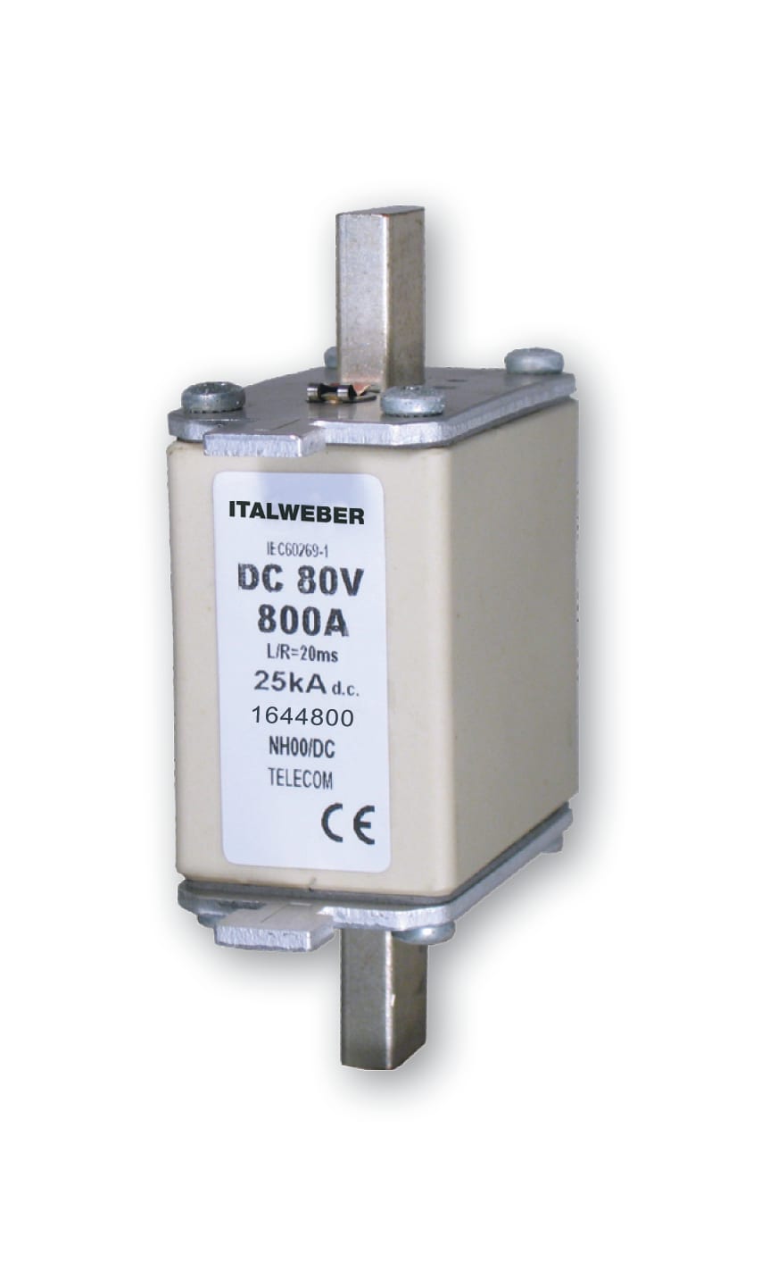 ITALWEBER SPA ITW1644500 FUS NH00 X TELECOM- 500A 80VCC