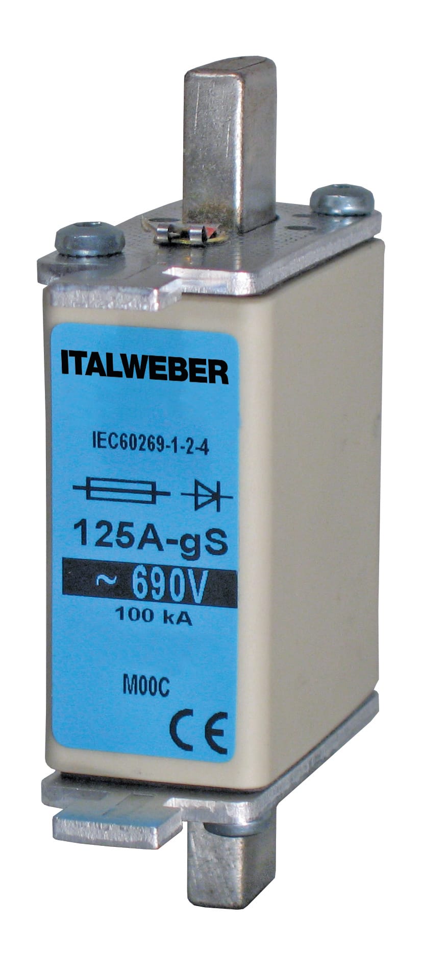 ITALWEBER SPA - ITW1564100 FUS NH-00C GS 100A 690V