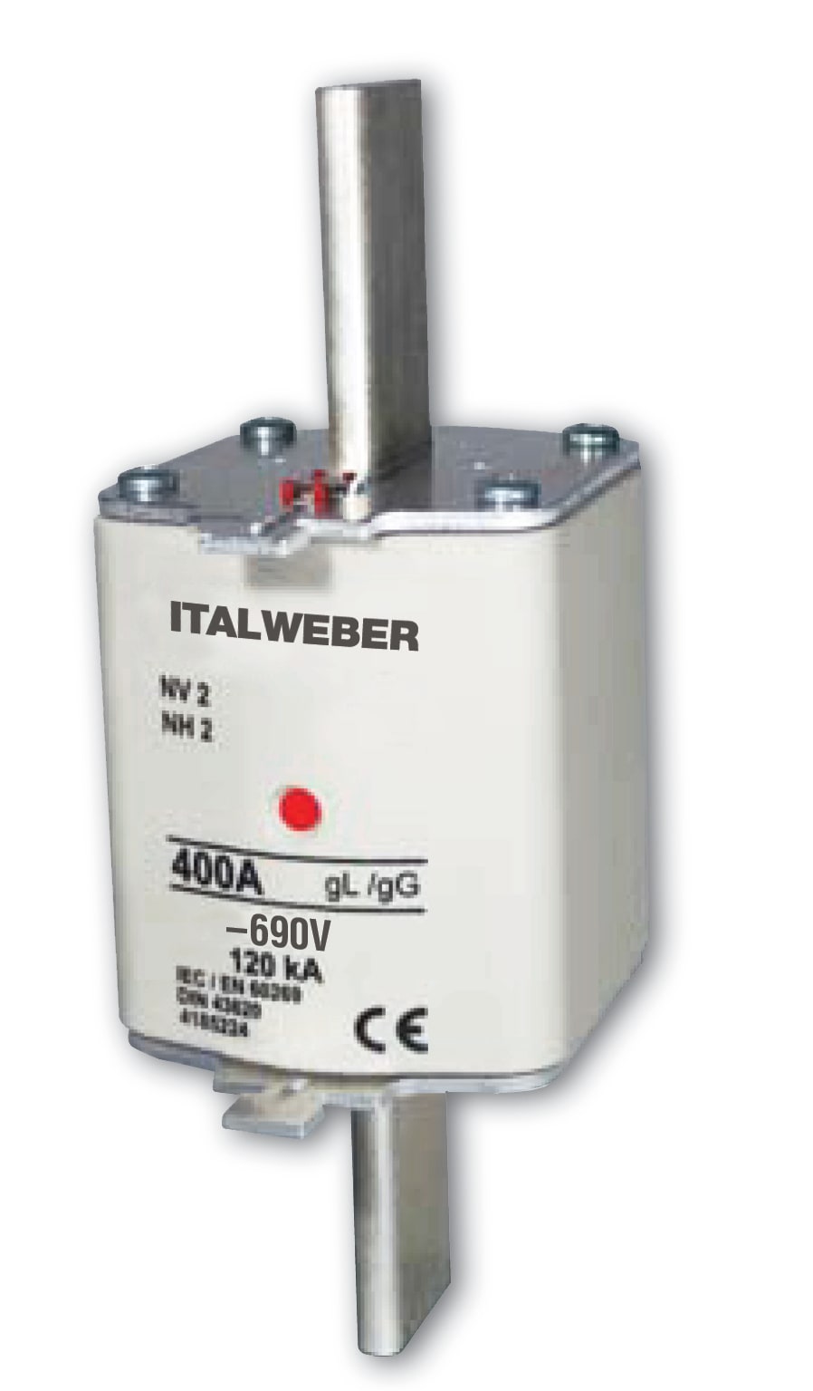 ITALWEBER SPA - ITW1520080 FUS NH2C KTF GG 80A 500V