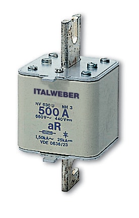 ITALWEBER SPA ITW1557400 FUS NHL3 AR 400A 690V