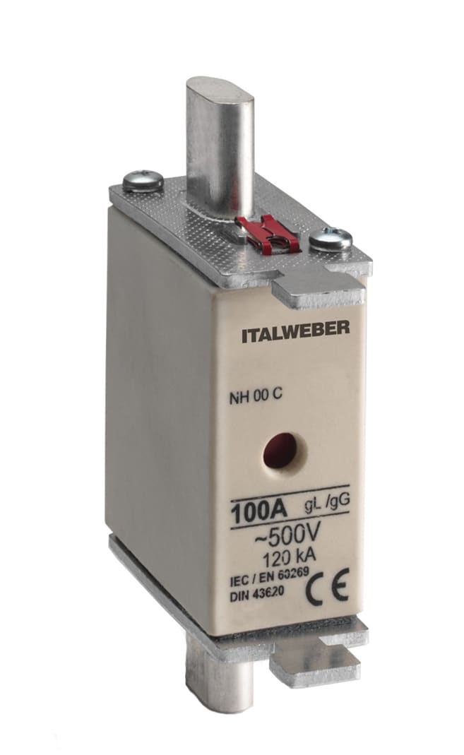ITALWEBER SPA - ITW1500695 FUS NH00C KOMBI GG 125A 500V