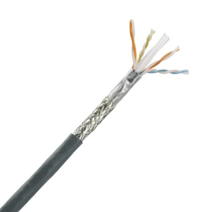 PANDUIT PANPSFL6004DG-KD THE TX6000 CAT 6 SF/UTP LSZH COPPER CABL