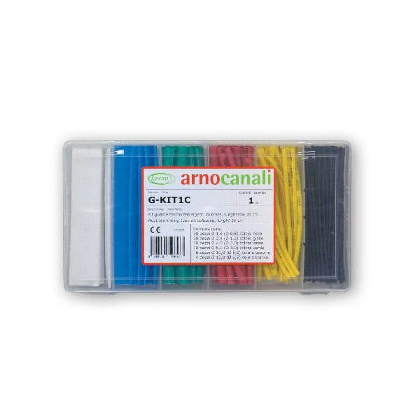 ARNOCANALI SPA ARNG-KIT1C KIT GUAINE TERMORESTRINGENTI COLOR.