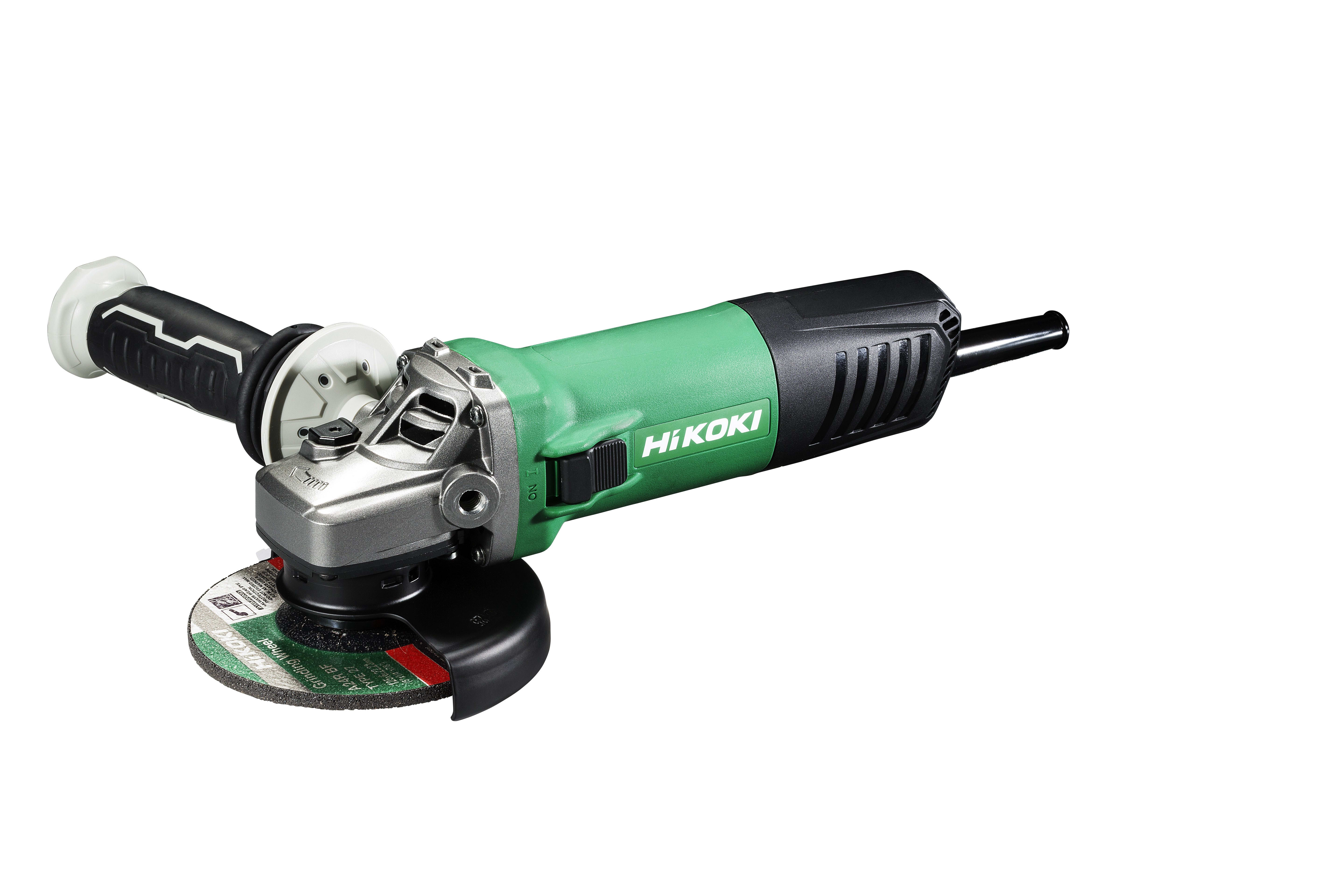 HIKOKI POWER TOOLS HIAG13SB4Y2Z SMERIGLIATRICE ANG. 1.400W, 125MM