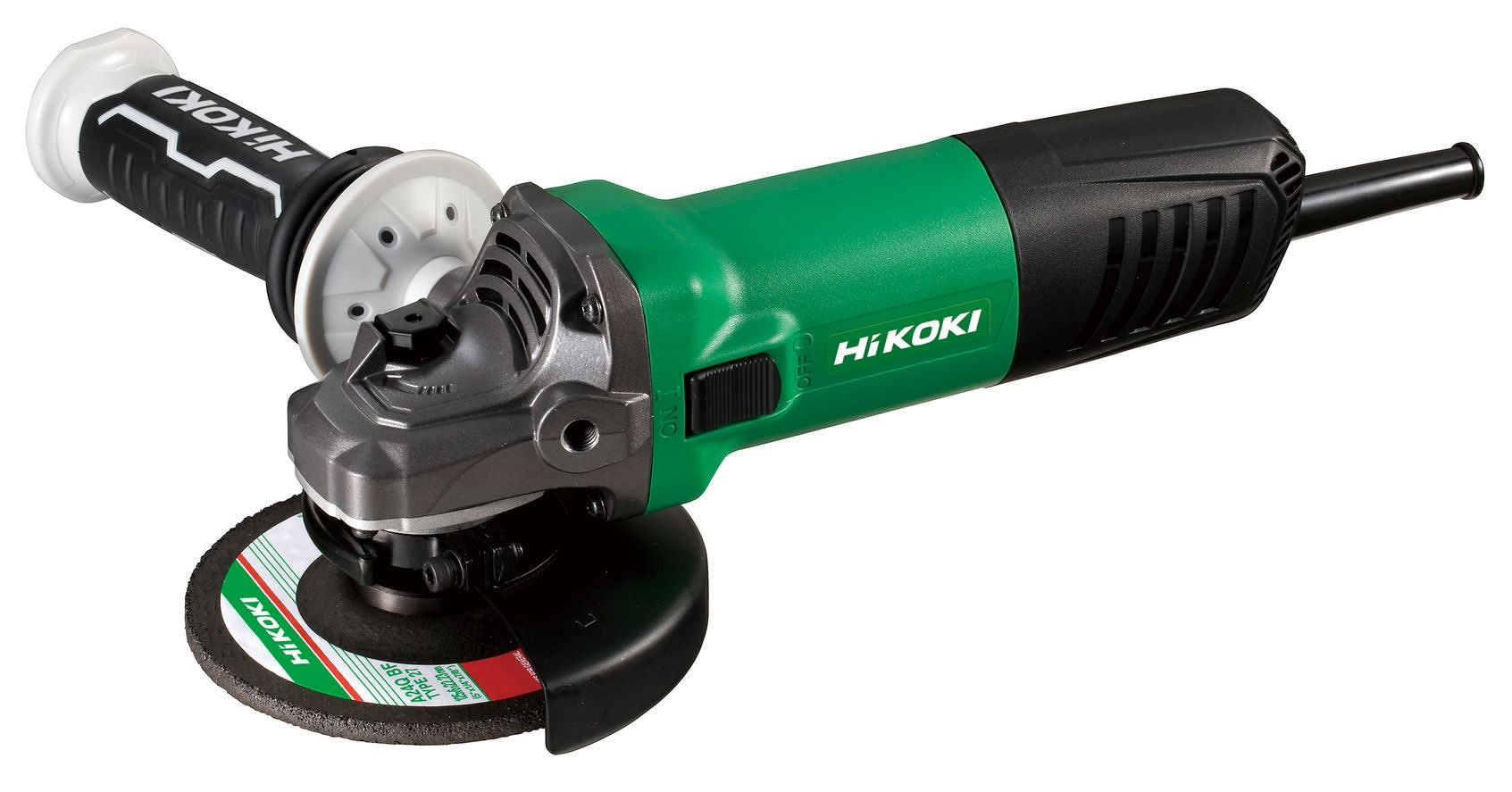 HIKOKI POWER TOOLS - HIAG13SW2YFZ SMERIGLIATRICE ANG. 1.200W, 125MM
