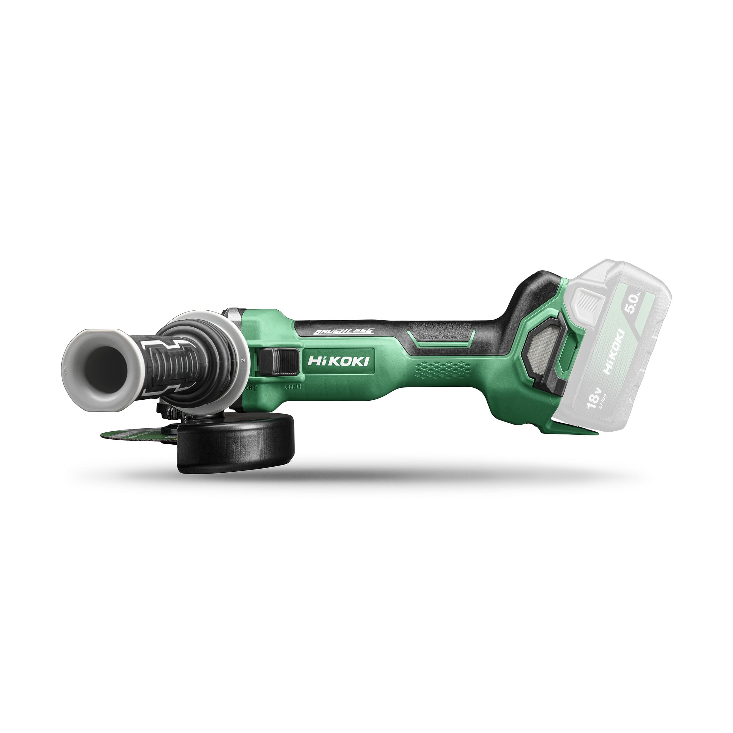 HIKOKI POWER TOOLS HIAG1813DAW2Z SMER. ANGOLARE 18V, 125MM, CORPO