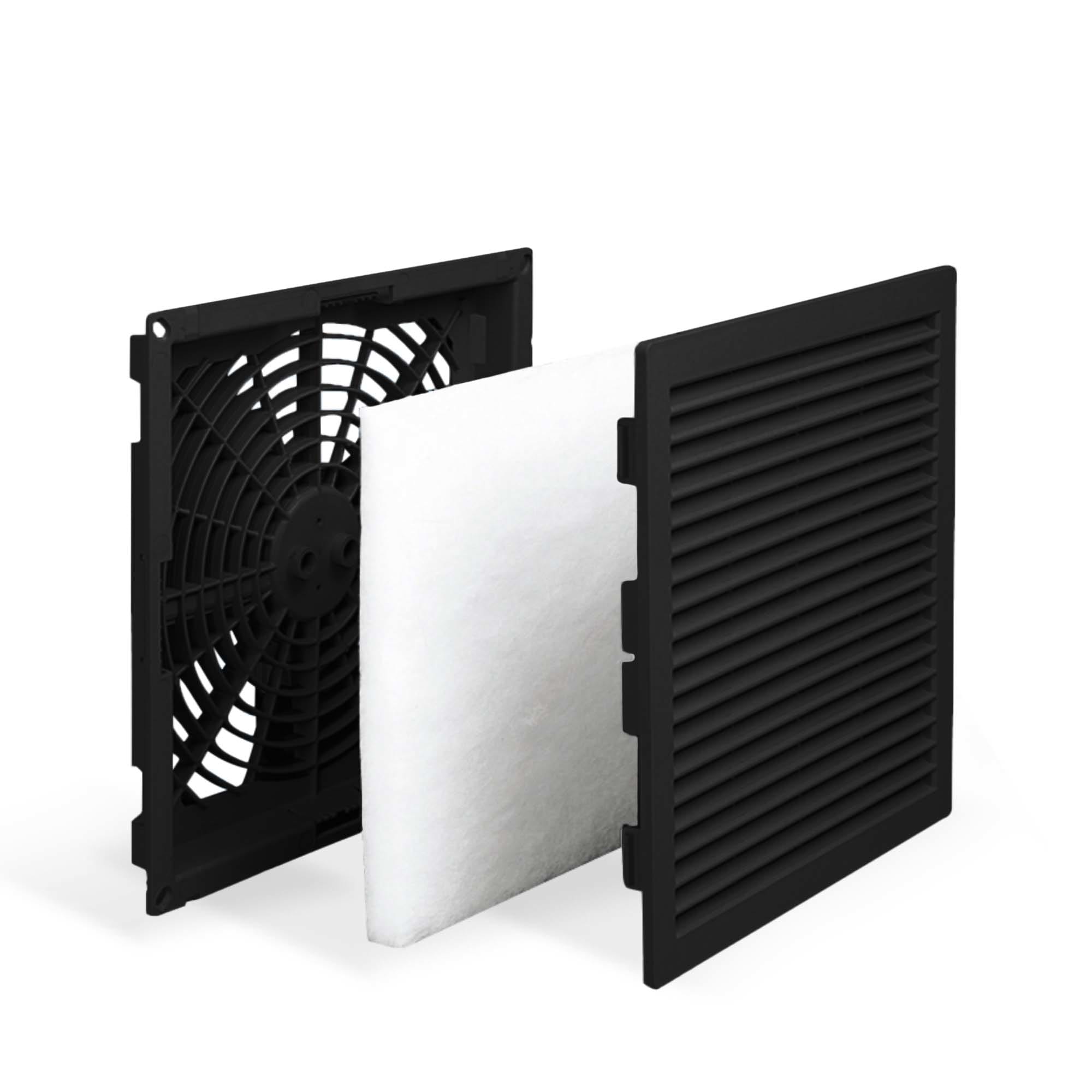 EP SPA - OER0092805 G25 S IP54 NERO RAL 9005