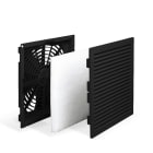 EP (O.ERRE) OER0092805 G25 S IP54 NERO RAL 9005