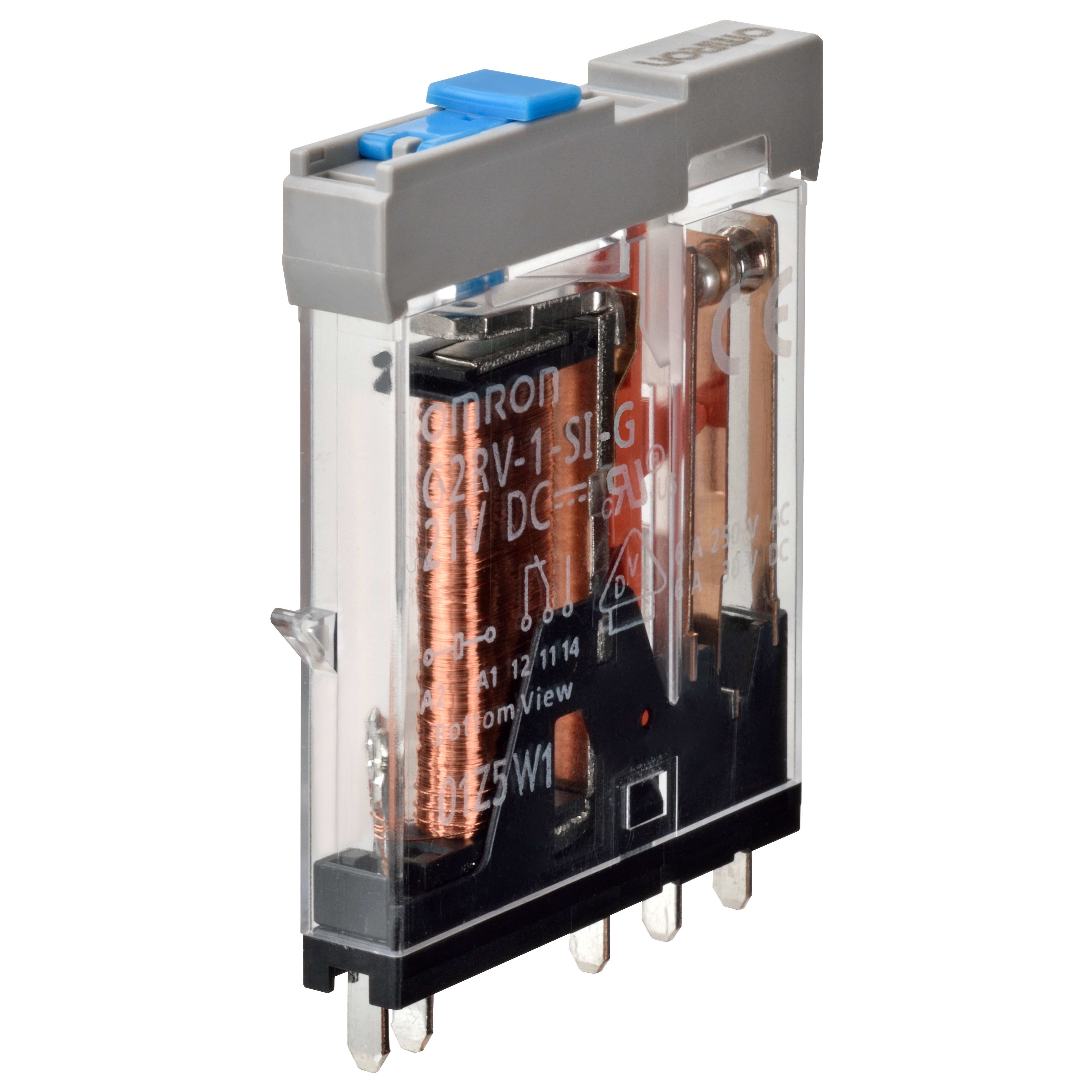 OMRON OMRG2RV1SIGDC21 REL DI POTENZA. REL SLIM (6 MM DI LARG