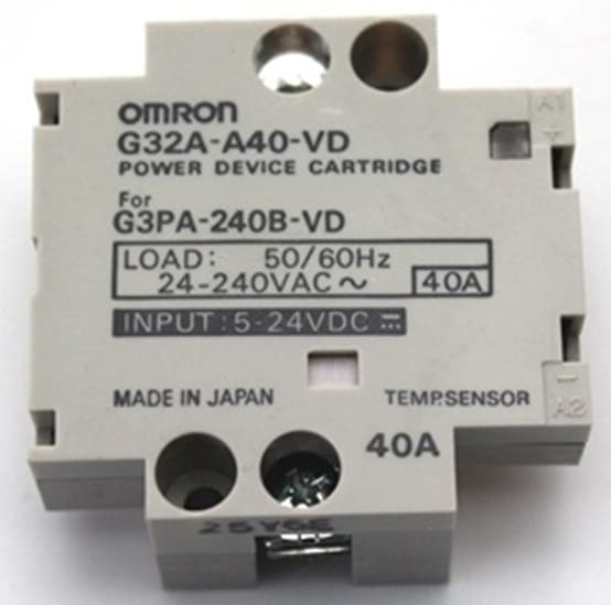 OMRON - OMRG32AA420VDDC1224 RELE- CARTUCCIA RICAMBIO G3PA 20A.400V