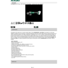 HIKOKI POWER TOOLS - HIAG3613DVEWQZ SMER. ANGOLARE 36V, 125MM, 2XMVA