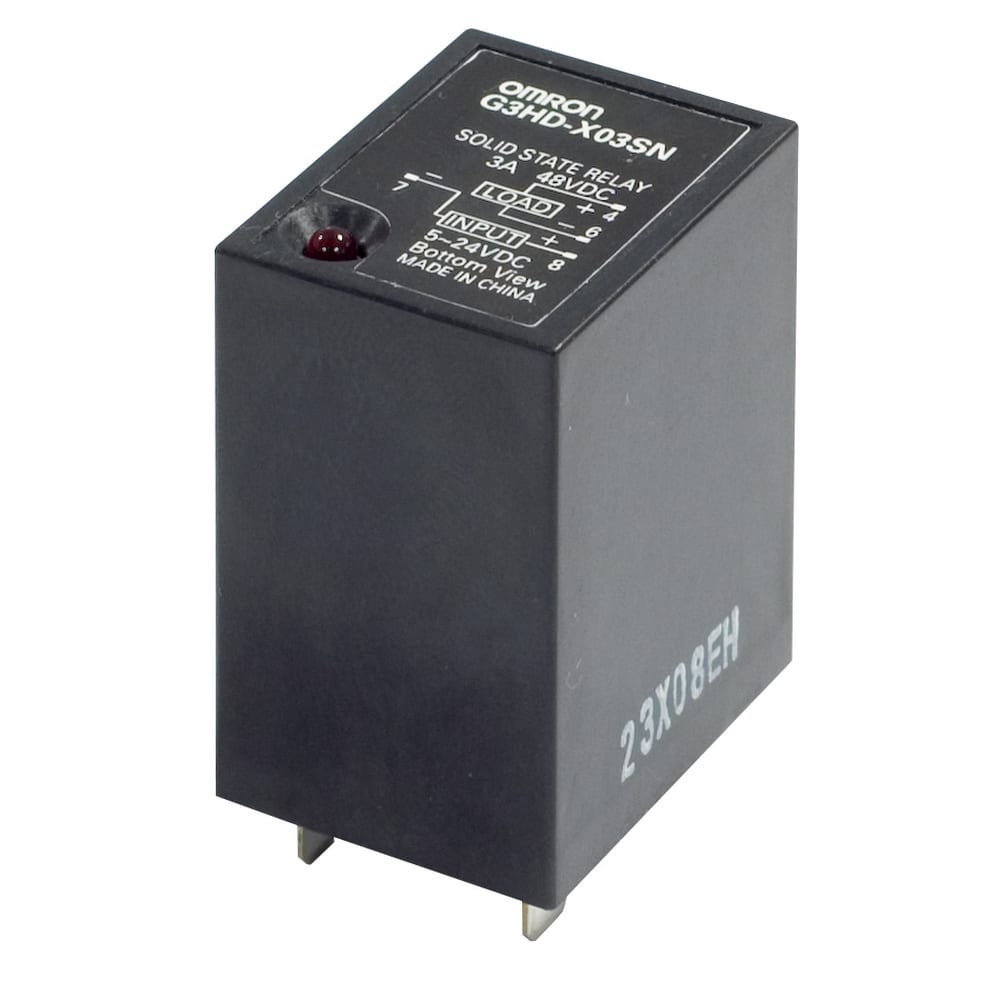 OMRON OMRG3HDX03SNDC524-1 REL ALLO STATO SOLIDO, DA 4 A 48 V CC,