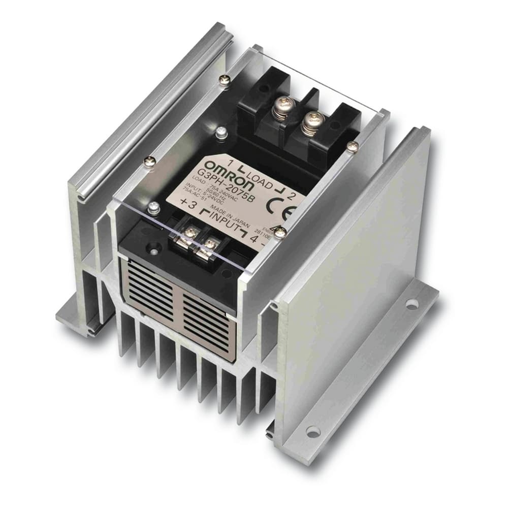 OMRON OMRG3PH5150BDC524 RELE- STATICI CARICO 150A. 180..480VCA