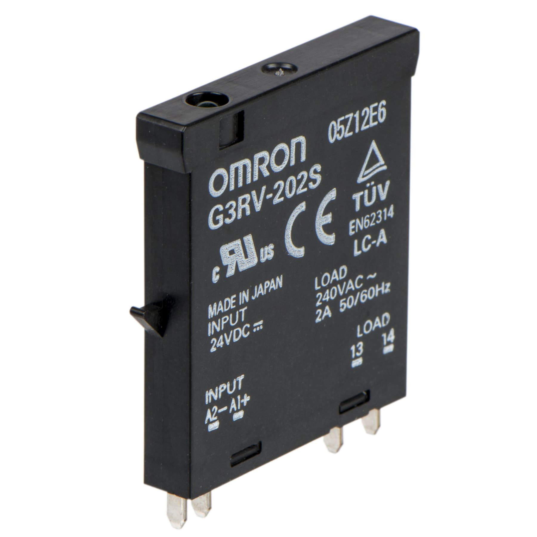 OMRON OMRG3RV202SLDC24 RELE- SLIM.2A 100..240VC.A.