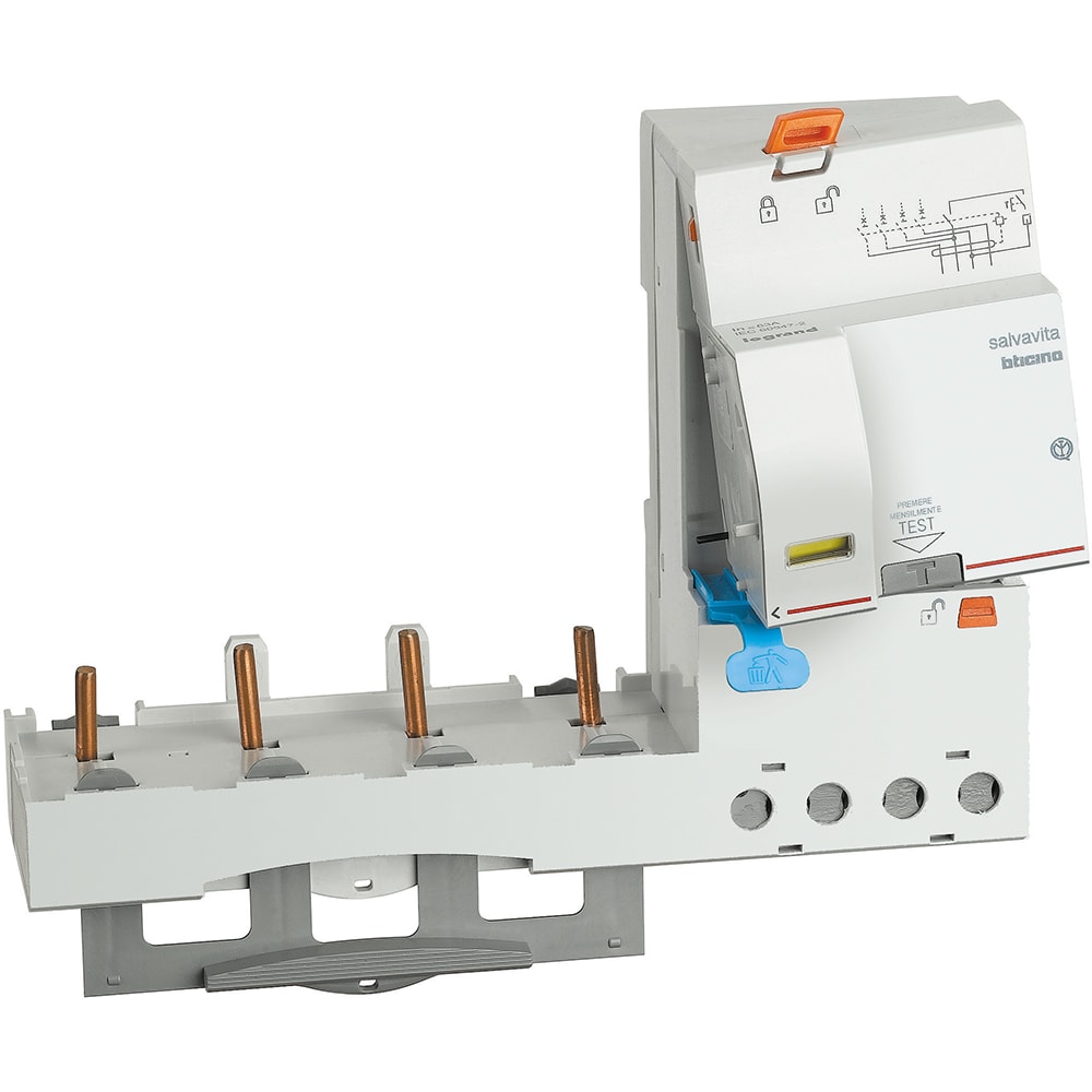 BTICINO BTIG44XAC63 BTDIN - MODULO DIFFEREN AC 4P 63A 300MA