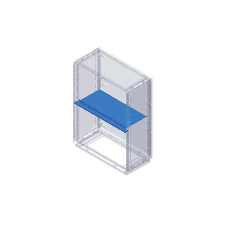 CONCHIGLIA - CON095774691 Acc. Serie GRAFI - Kit montanti + staffe, profondità 460 mm, altezza 1840 mm