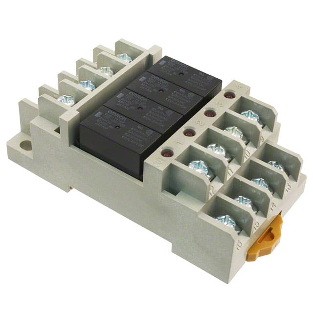 OMRON - OMRG6B4BND24DC-1564 REL G6B+ZOCC, 24VCC, 4PST, 5A, DIODO E
