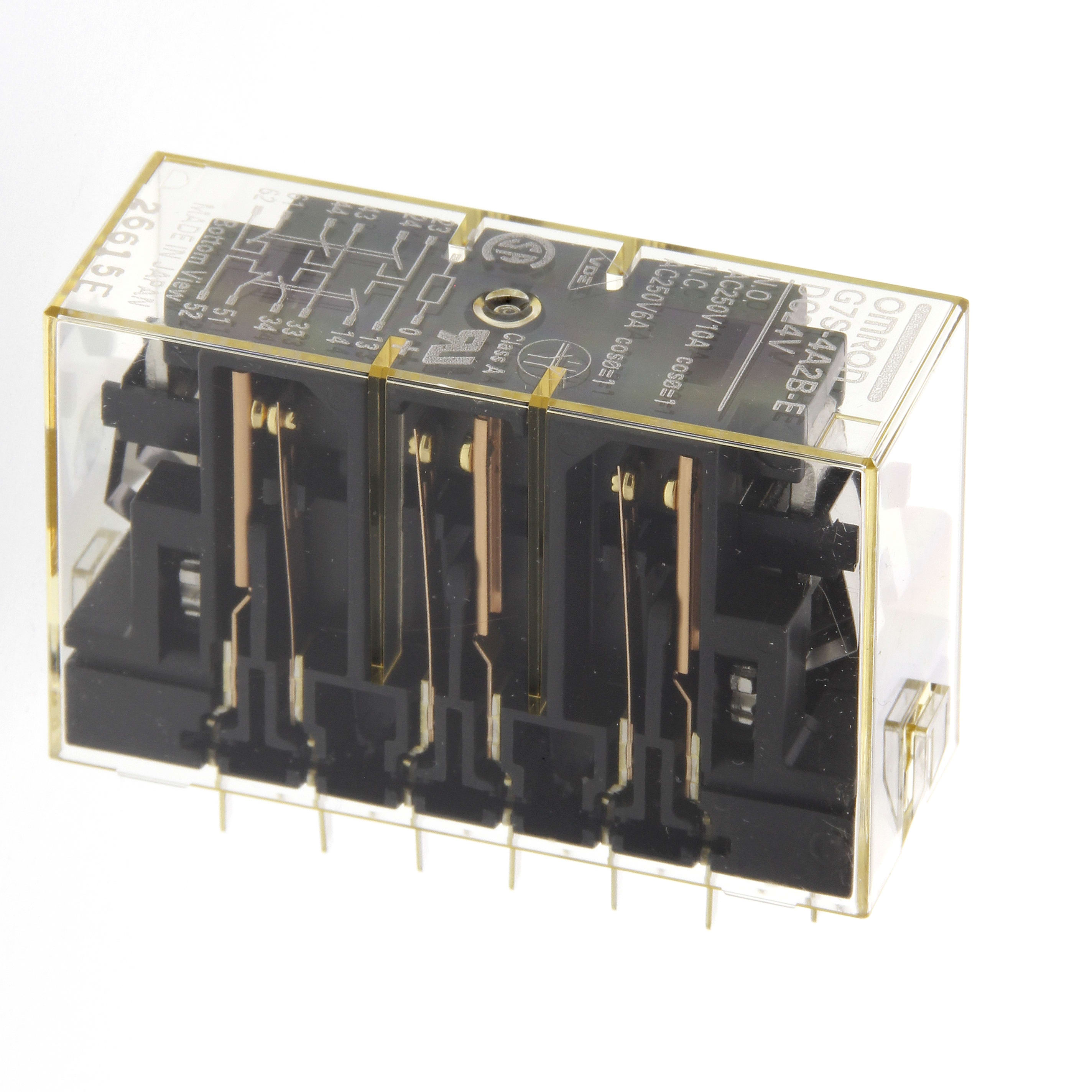 OMRON OMRG7S4A2BEDC24 REL SICUREZZA,24VCC,4NO+2NC,10A/250VAC