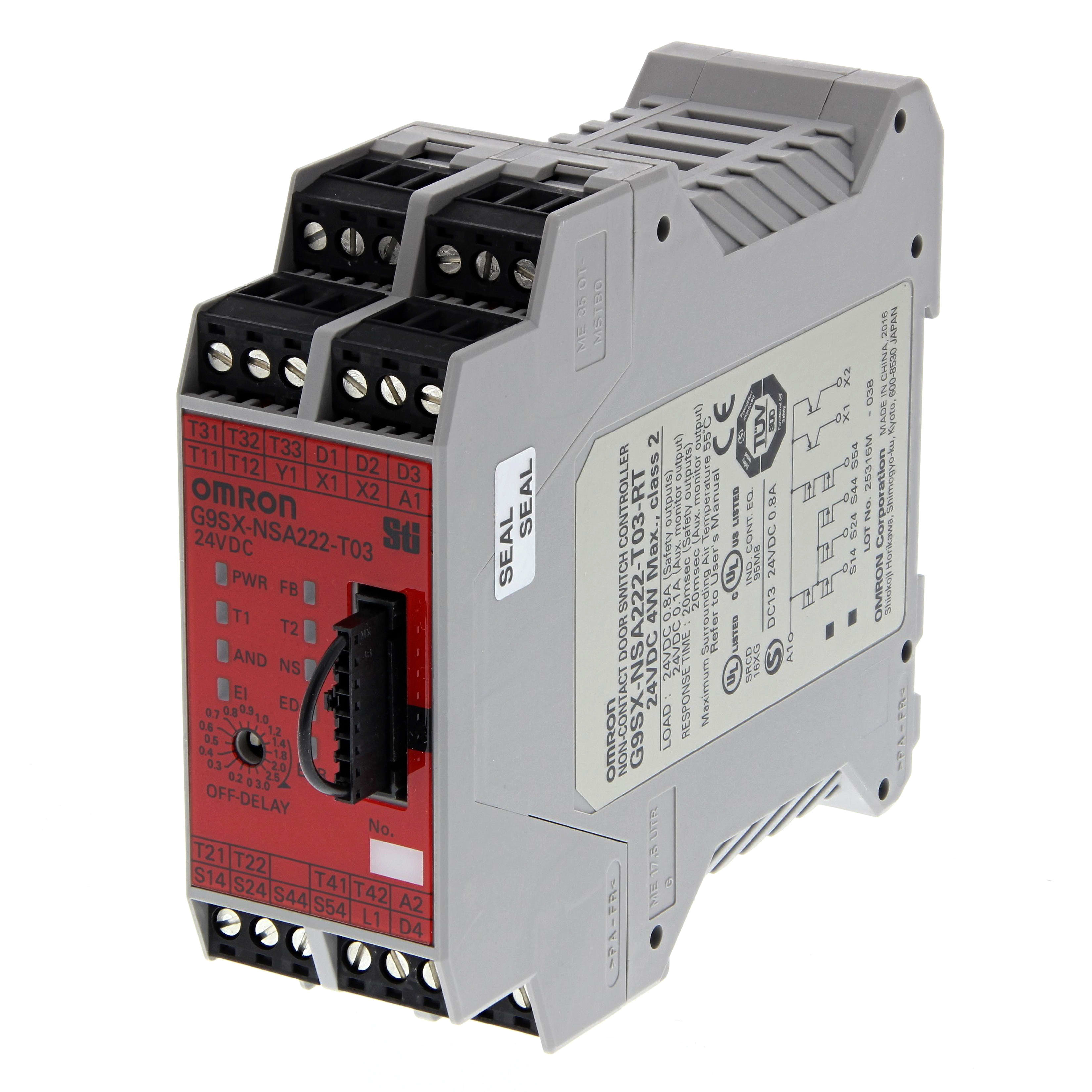 OMRON OMRG9SXNSA222T03RCD MODULOD40A,4PNP+2PNPAUX