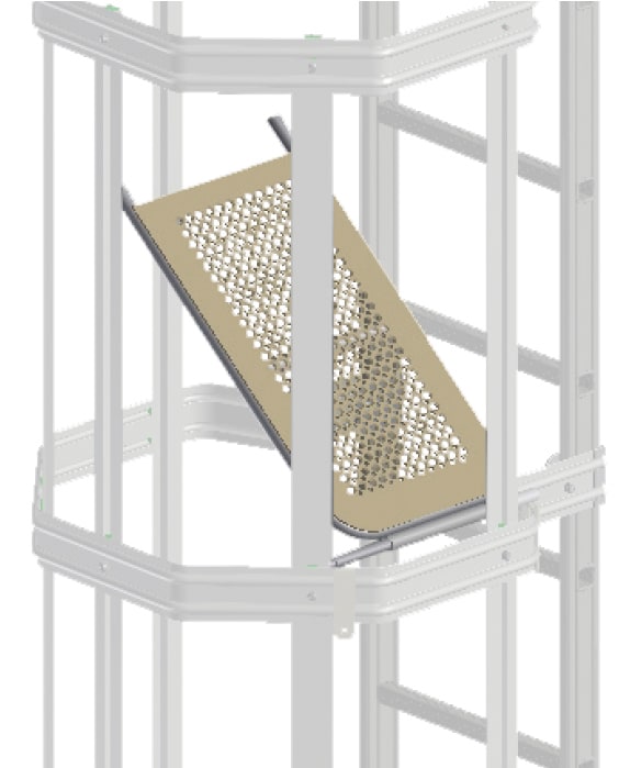 FACAL SRL - FAFGA-BOTOLA PIANO DI RIPOSO A BOTOLA - SCALA GABBIA