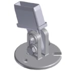 FACAL SRL FAFGA-FLR PIASTRA C/INNESTO RETTANGOLARE IN FUSION