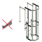 FACAL SRL - FAFGA-SB714P SBARCO LARGH. 714 MM. CON PARAPETTO (SCA