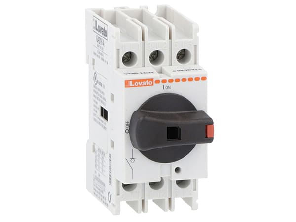 LOVATO LOVGA025A SEZIONATORE 3P COMANDO DIRETTO AC21A 25A