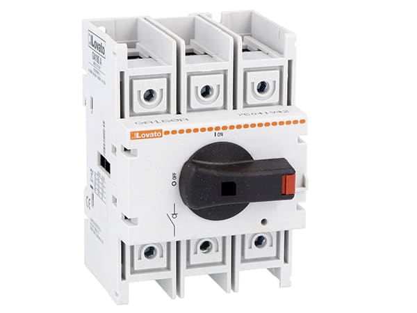 LOVATO LOVGA100A SEZIONATORE 3P COMANDO DIR. AC21A 100A