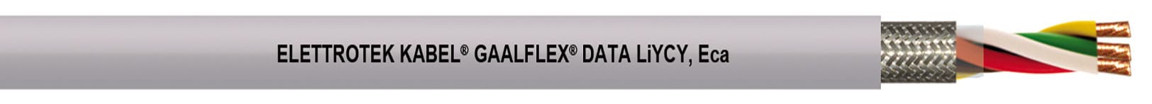 ELETTROTEK KABEL SPA EKB35020C54060M02M1 LI-YCY 6X0.25 CAVO NPI SCHERMATO CPR EC