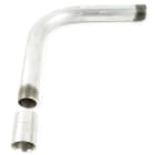 DIETZEL - DIE035175 Gewindebogen, 90A^, A 50 mm, inkl. Muff