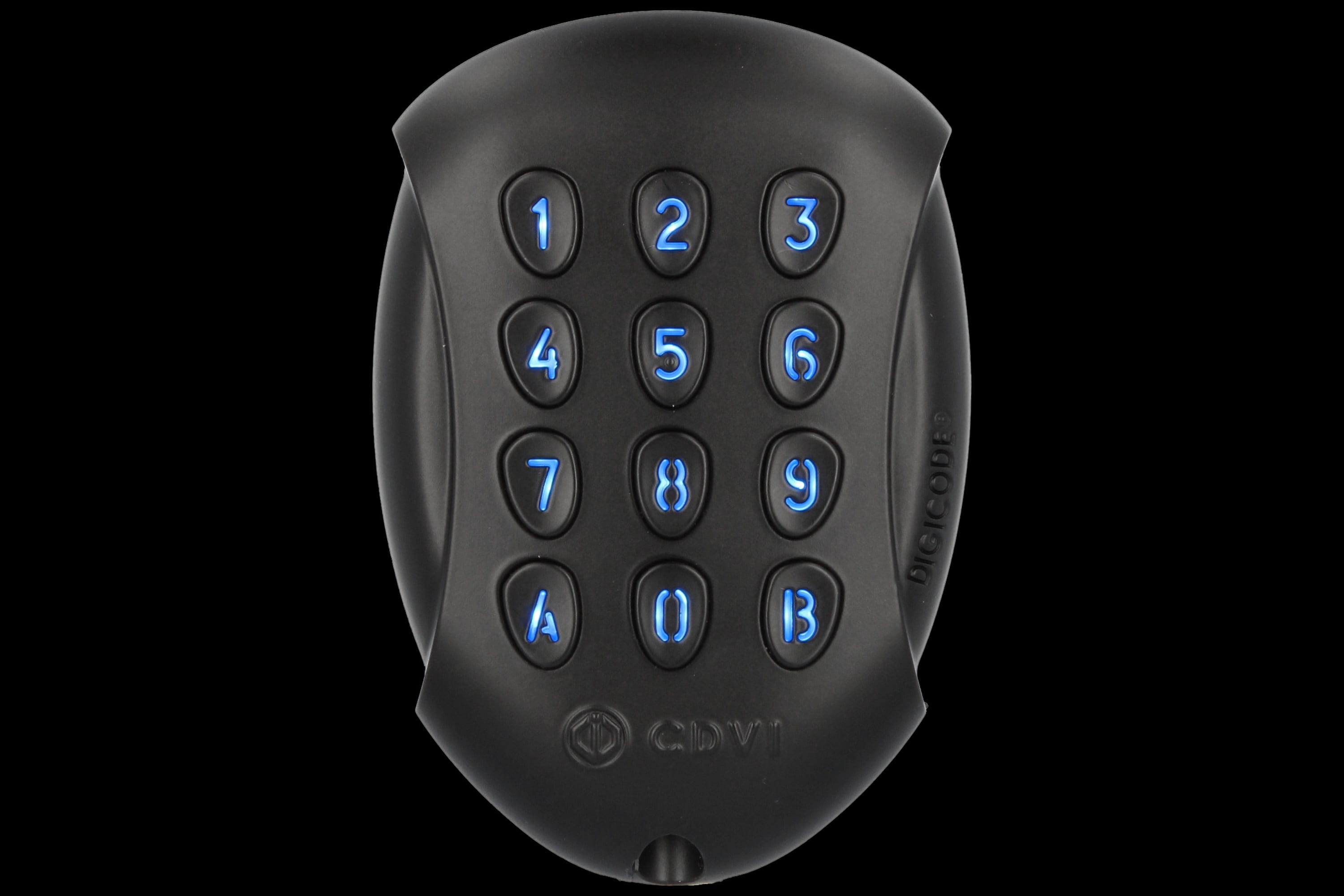 CDVI ITALIA SRL CDVGALEOBTBLACK TAST.IN ZAMAK COLORE NERA 3 RELE? - BT