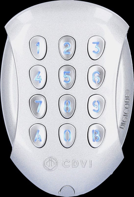 CDVI ITALIA SRL - CDVGALEOR TASTIERA VIA RADIO 433,92 MHZ - 20 CODIC