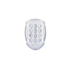 CDVI ITALIA SRL CDVGALEOW TASTIERA RETRO-ILLUMINATA IN ZAMAK WIEGA