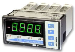 CARLO GAVAZZI GAVBD40 DISPLAY UDM40 4 DGT MULTI COLORE G/V/R